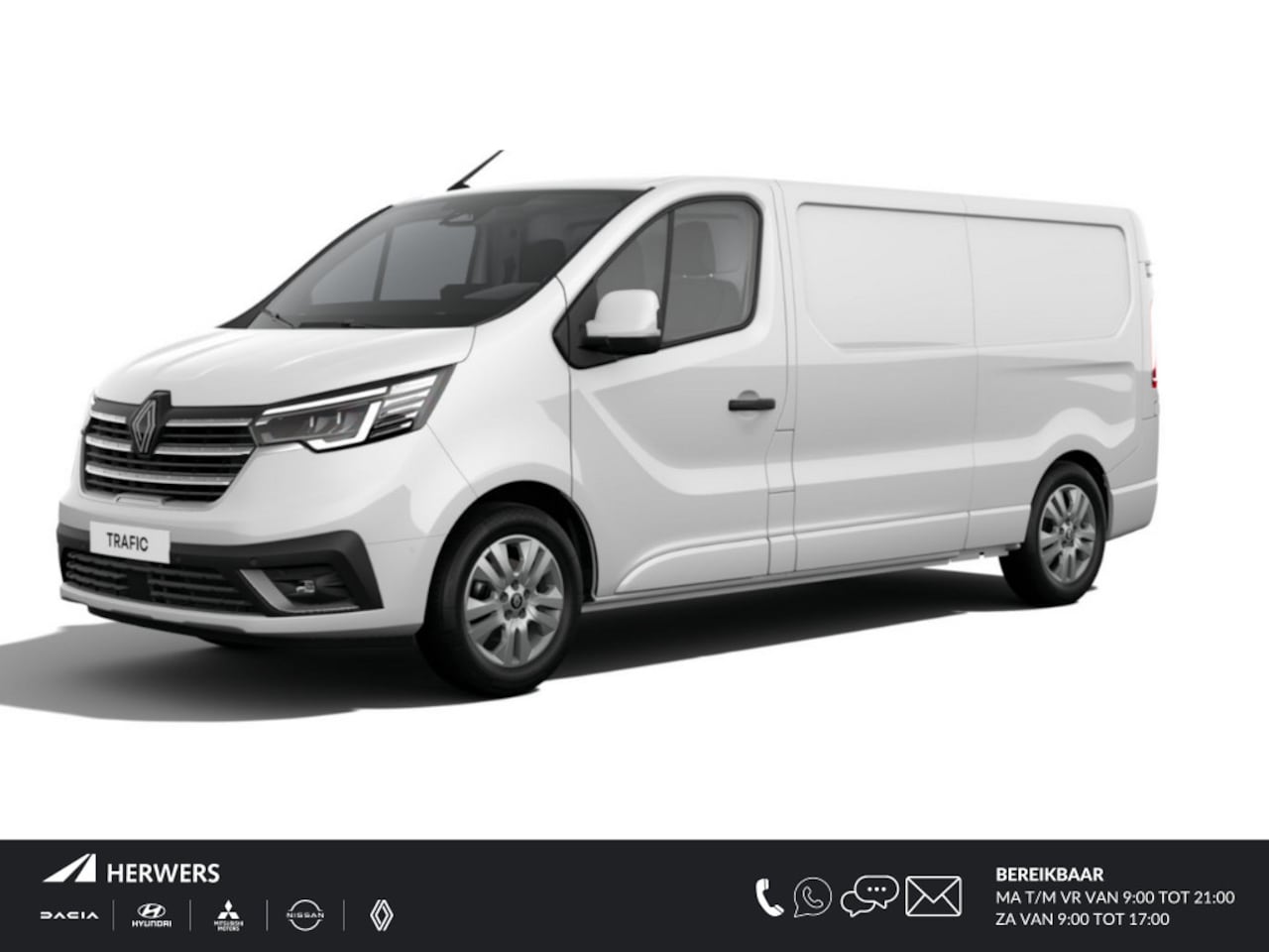 Renault Trafic - 2.0 Blue dC1 150 T30 L2H1 Extra / Nieuw Te Bestellen / - AutoWereld.nl