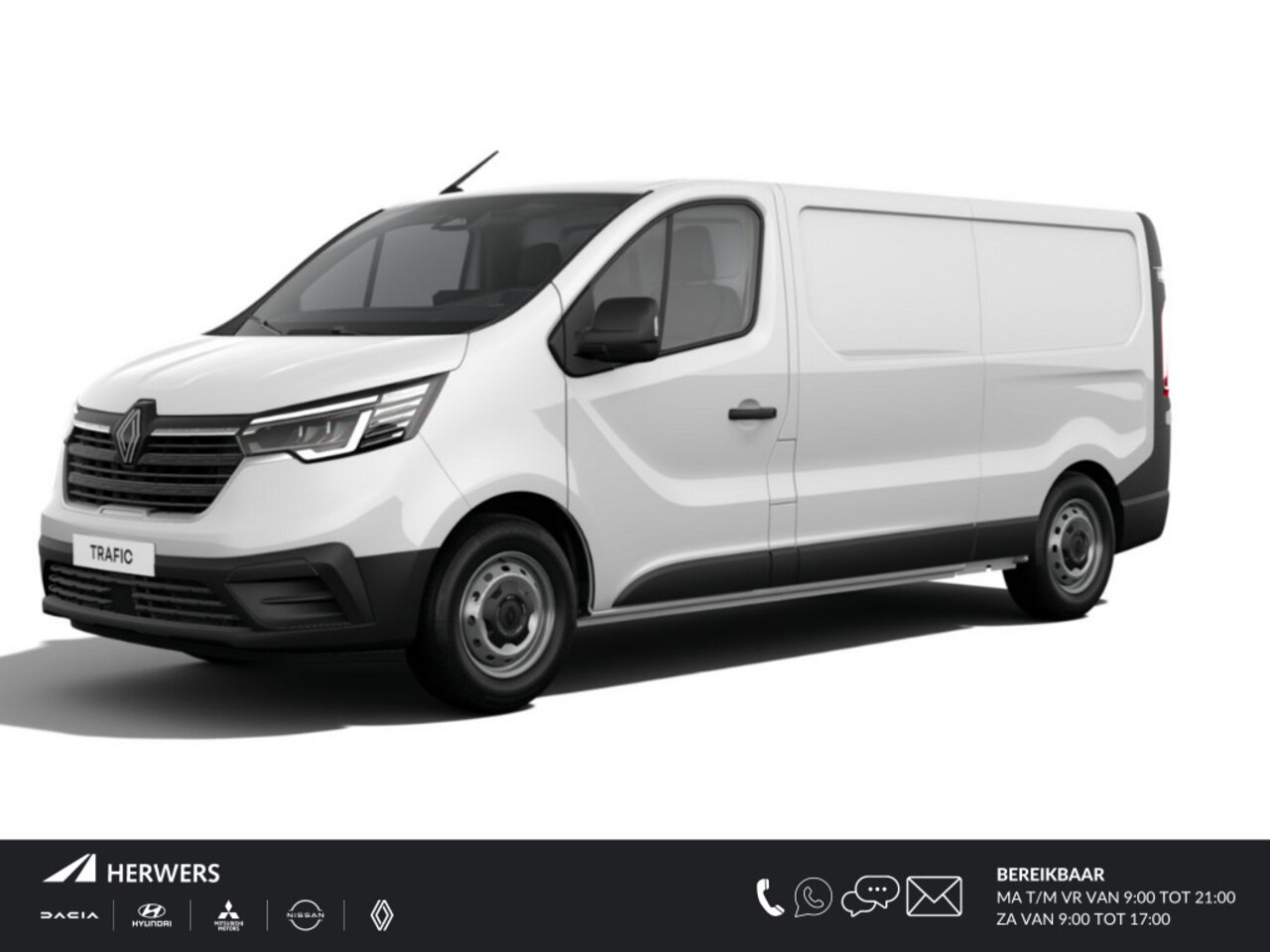 Renault Trafic - 2.0 Blue dCi 110 T30 L2H1 Start / Nieuw te Bestellen / - AutoWereld.nl