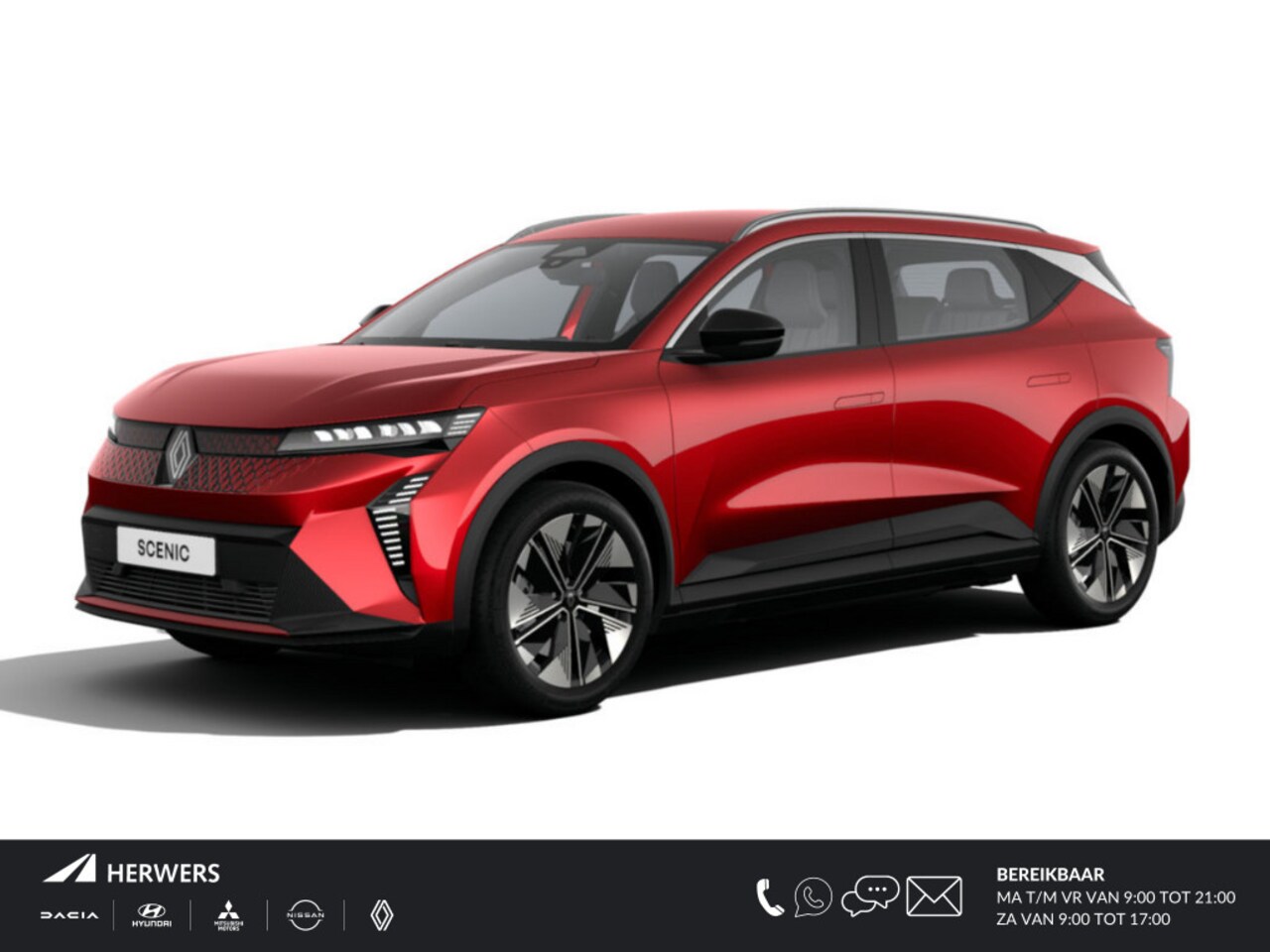 Renault Scenic E-Tech - EV60 comfort range evolution / Nieuw te Bestellen / - AutoWereld.nl