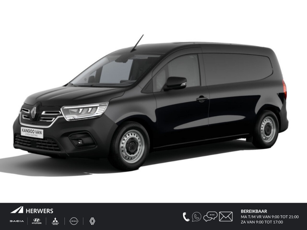Renault Kangoo E-Tech - Advance L2 44 kWh / Uit Voorraad Leverbaar / - AutoWereld.nl
