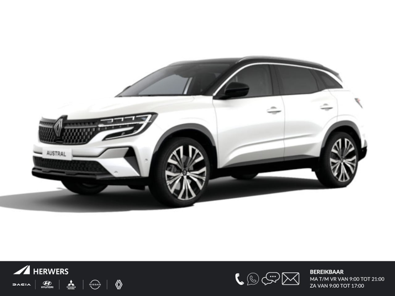 Renault Austral - E-Tech Hybrid 200pk Iconic / Uit Voorraad Leverbaar / - AutoWereld.nl