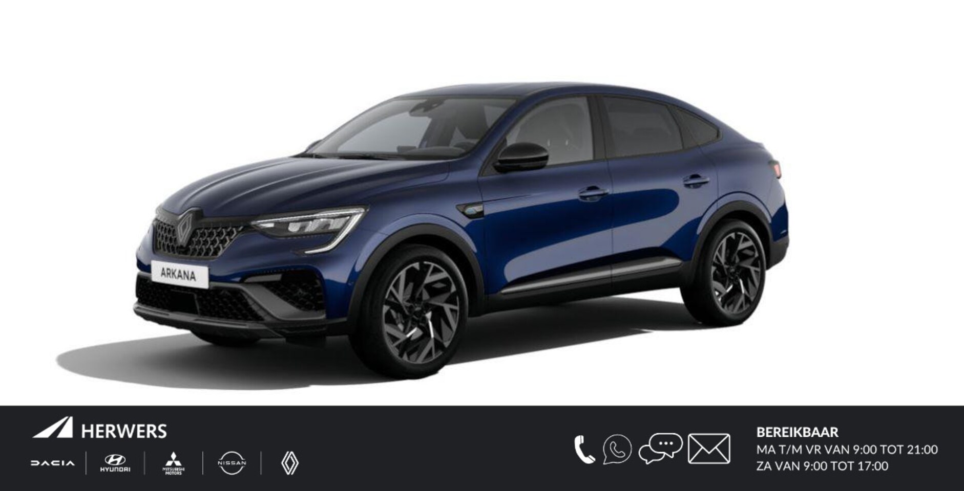 Renault Arkana - 1.6 E-Tech full hybrid 145 esprit Alpine / Voorraad Beperkt / - AutoWereld.nl