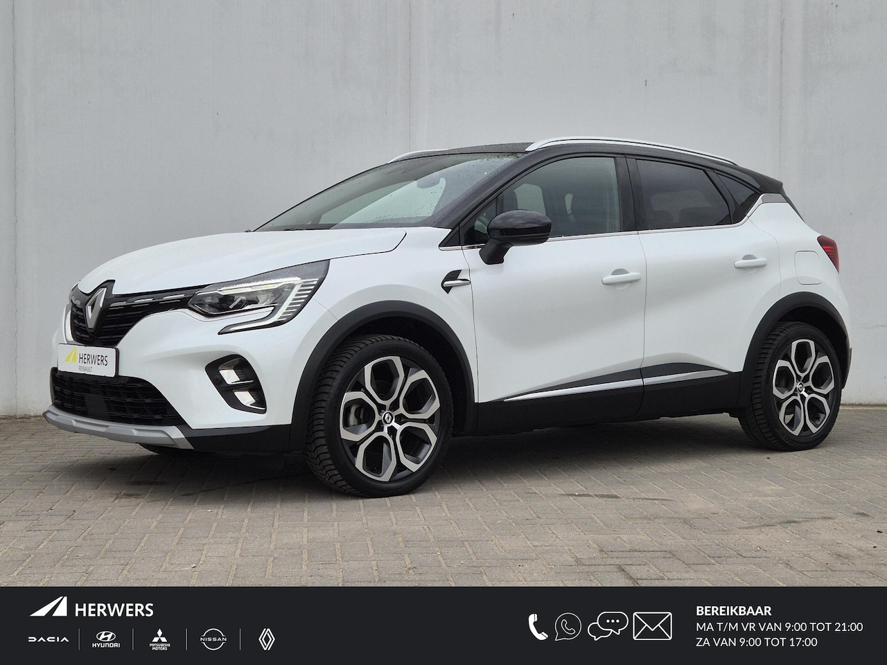 Renault Captur - 1.6 E-Tech Plug-in Hybrid 160 Intens Automaat / Stoelverwarming / Pack parking / Cruise co - AutoWereld.nl