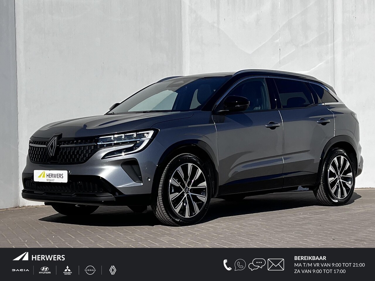 Renault Austral - 1.3 Mild Hybrid 160 X-Tronic Techno / 1800kg Trekgewicht / Elektrische klep / Panoramadak - AutoWereld.nl