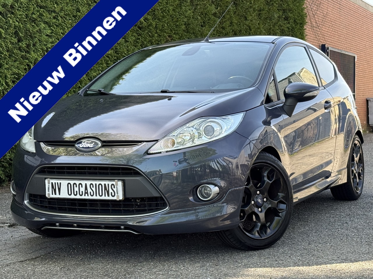 Ford Fiesta - 1.6 Metal 135PK/CRUISE/STOELVW/17"/PDC/LEDER/UNIEK! - AutoWereld.nl