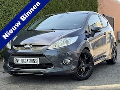 Ford Fiesta - 1.6 Metal 135PK/CRUISE/STOELVW/17"/PDC/LEDER/UNIEK
