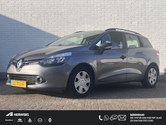 Renault Clio Estate - 0.9 TCe Authentique / 1e eigenaar / dealer onderhouden / Trekhaak / Airco / Bluetooth & Ra