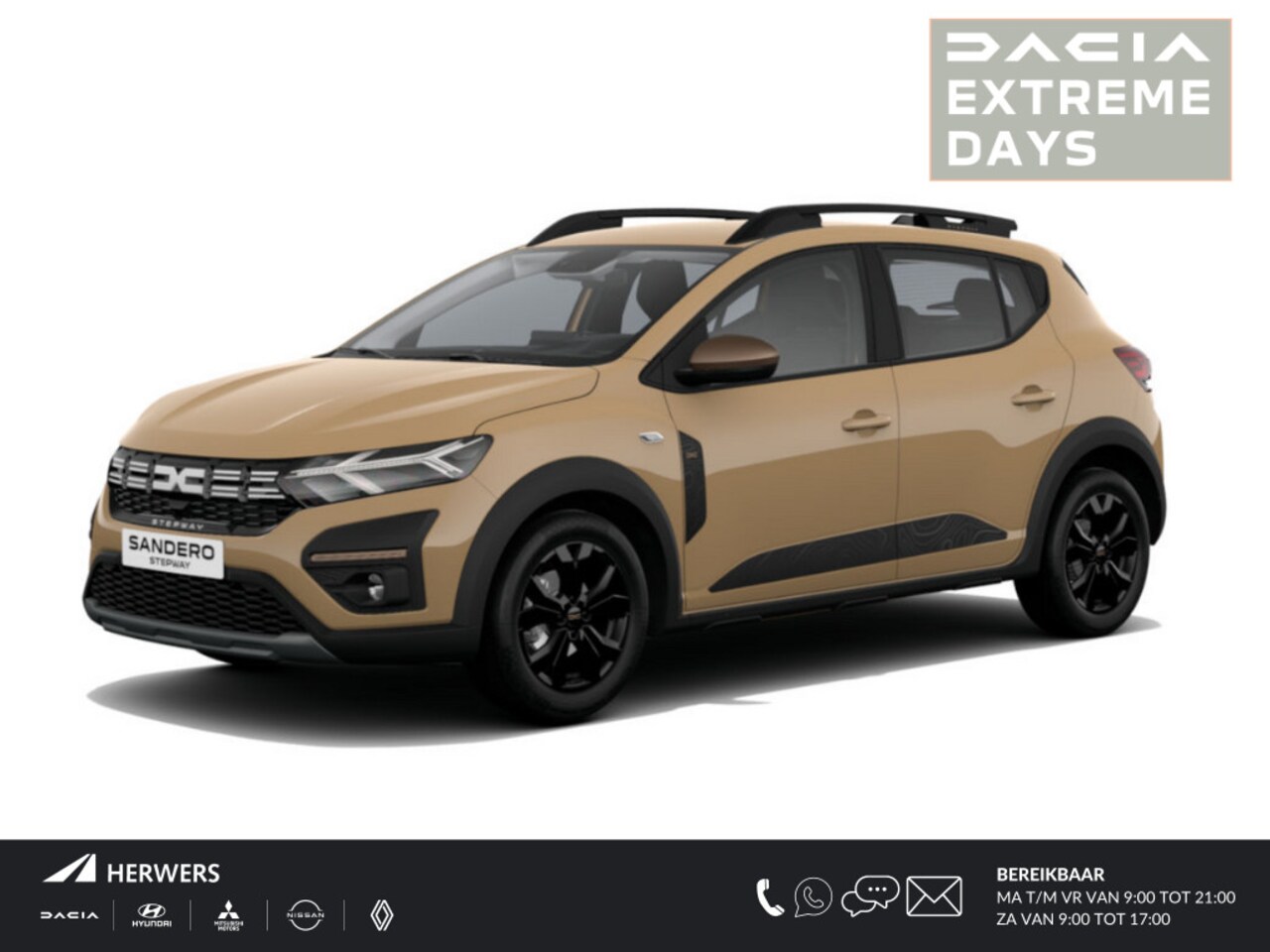 Dacia Sandero Stepway - 110pk Extreme / Nieuw Te Bestellen / Uit Voorraad Leverbaar / - AutoWereld.nl