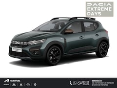 Dacia Sandero Stepway - 1.0 TCe 100 ECO-G Extreme / Nieuw te Bestellen / Uit Voorraad Leverbaar /