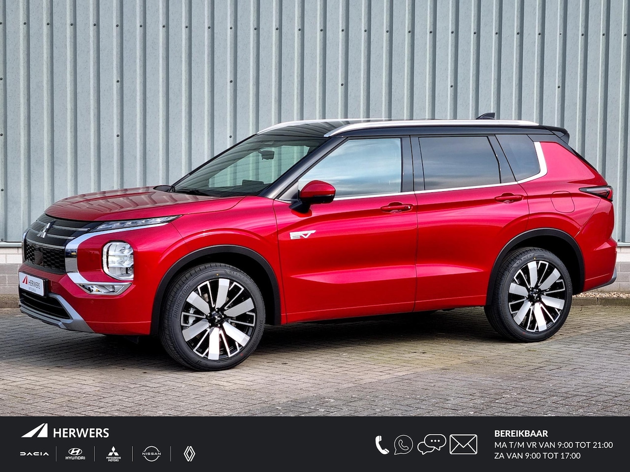 Mitsubishi Outlander - 2.4 PHEV Instyle+ / €2000,- Introductievoordeel  / Rijklaarprijs / Elektrische Range 86 KM - AutoWereld.nl