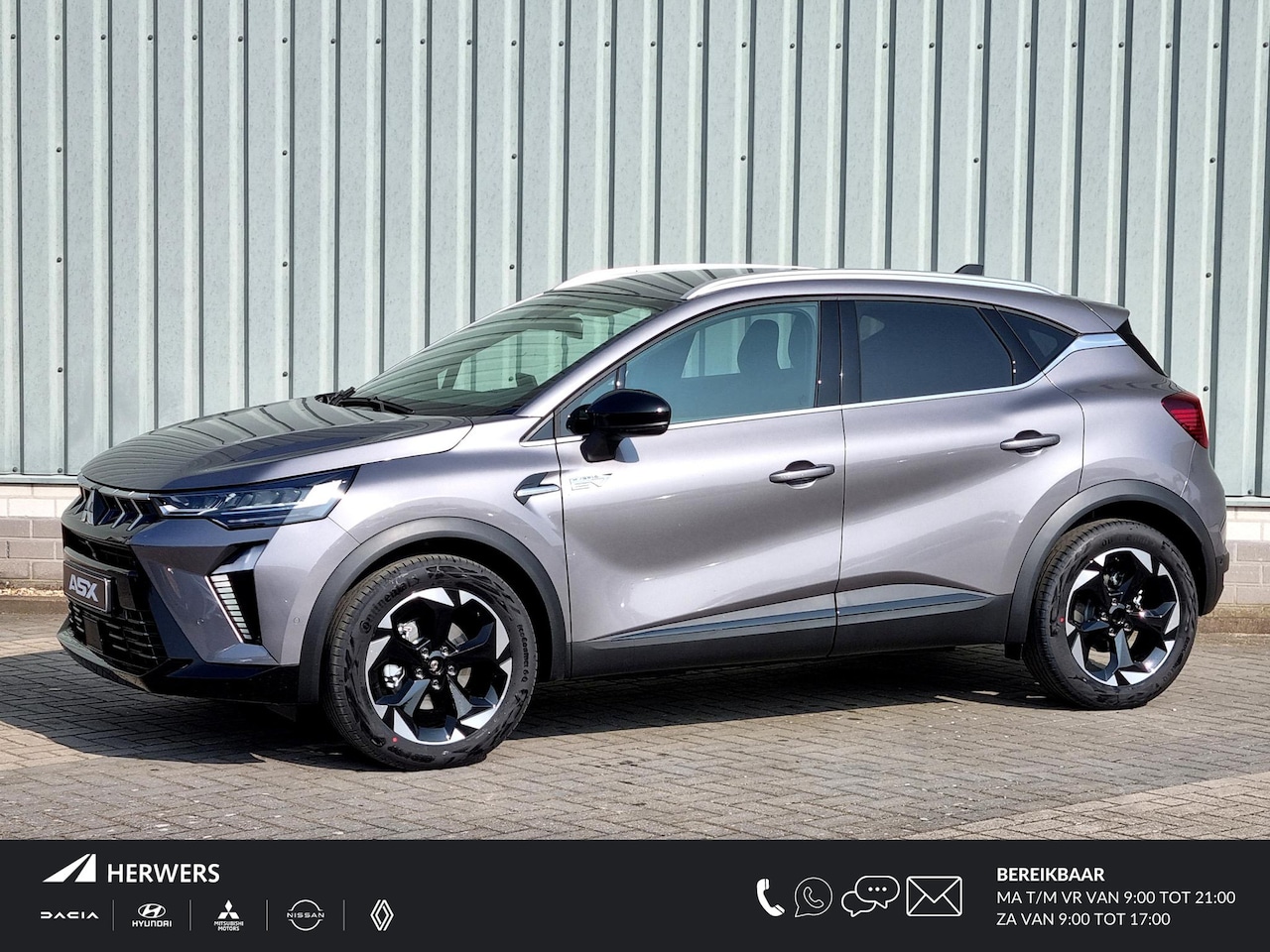 Mitsubishi ASX - 1.6 HEV AT Intense+ / €2500,- Voordeel Op Nieuwprijs / Rijklaarprijs / Direct Leverbaar - AutoWereld.nl
