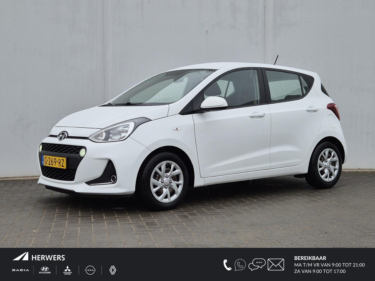Hyundai i10 - 1.0i Comfort Handgeschakeld / Smart Pack / Cruise control / Airco / Apple Carplay Android - AutoWereld.nl