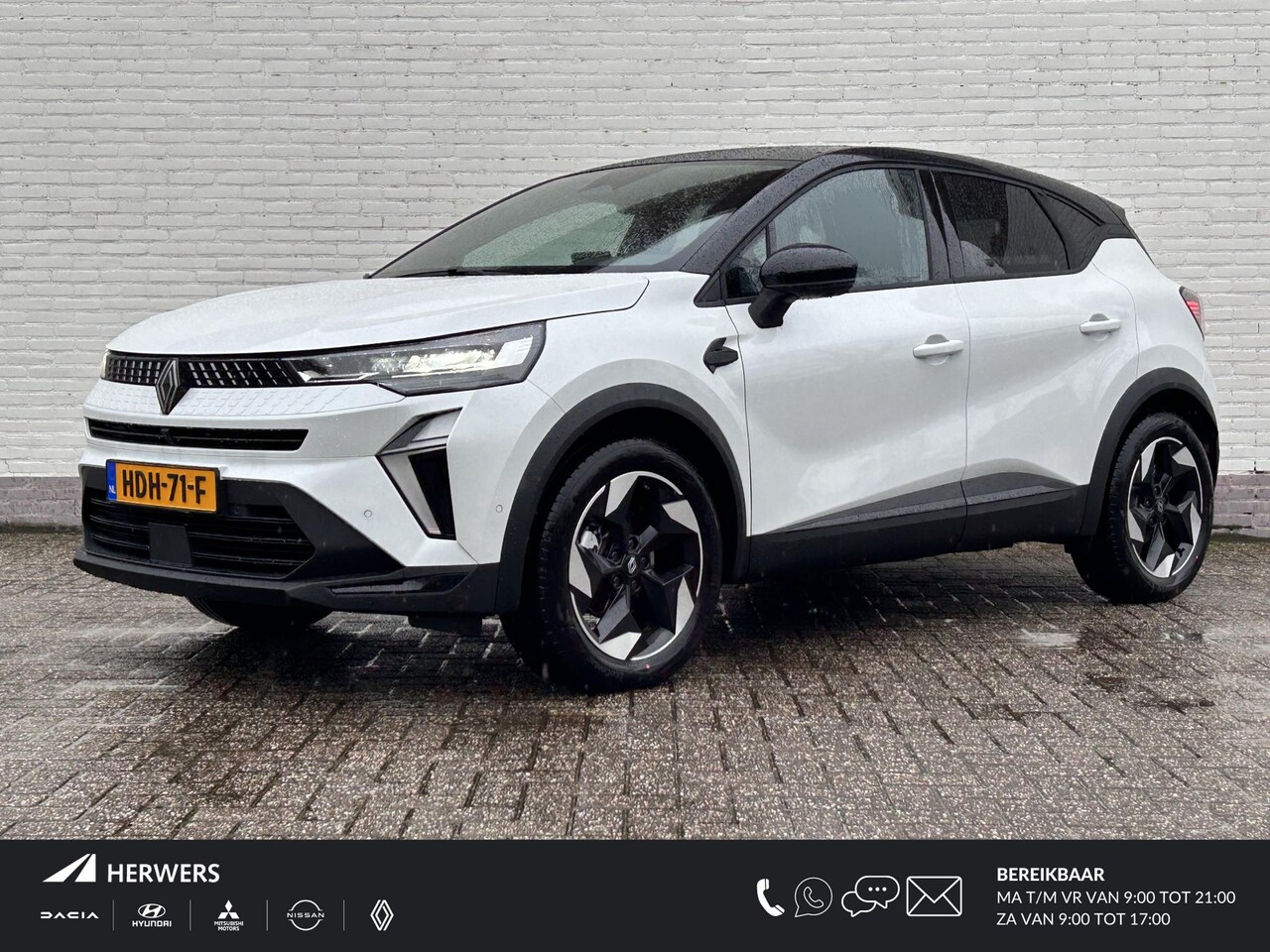 Renault Captur - 1.6 E-Tech full hybrid 145 techno / Demo / pack navigation urban / 360 camera /  Cruise Co - AutoWereld.nl