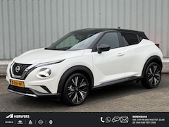 Nissan Juke - 1.0 DIG-T N-Design / Navigatie / Achteruitrijcamera / 19" Lichtmetalen velgen / LED / Keyl