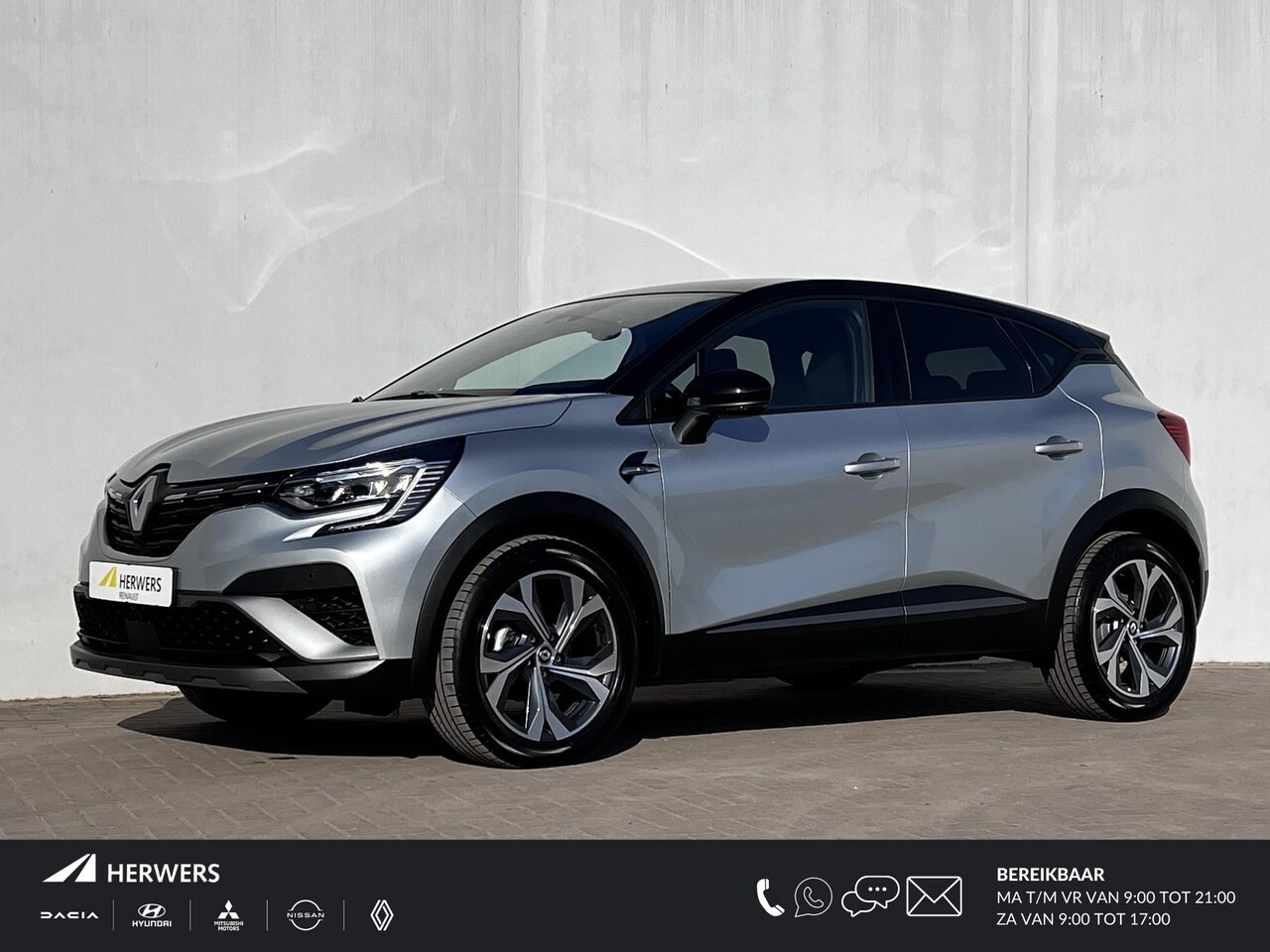 Renault Captur - 1.3 Mild Hybrid 160 R.S. Line Automaat / Trekgewicht 1.500 kg / Navigatie /  Navigatie gro - AutoWereld.nl