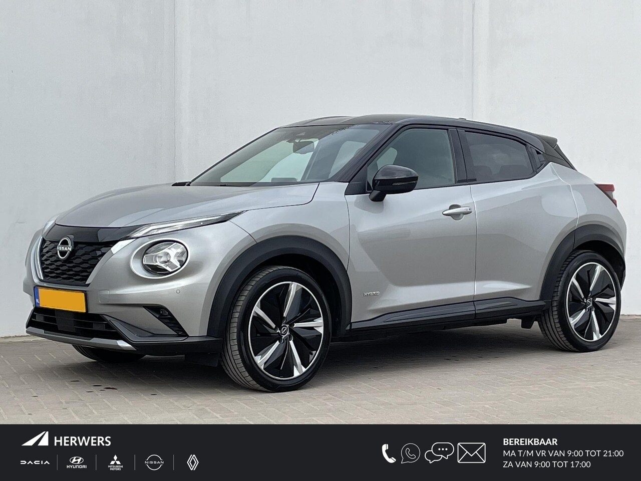 Nissan Juke - 1.6 Hybrid N-Design 1.6 Hybrid N-Design - AutoWereld.nl
