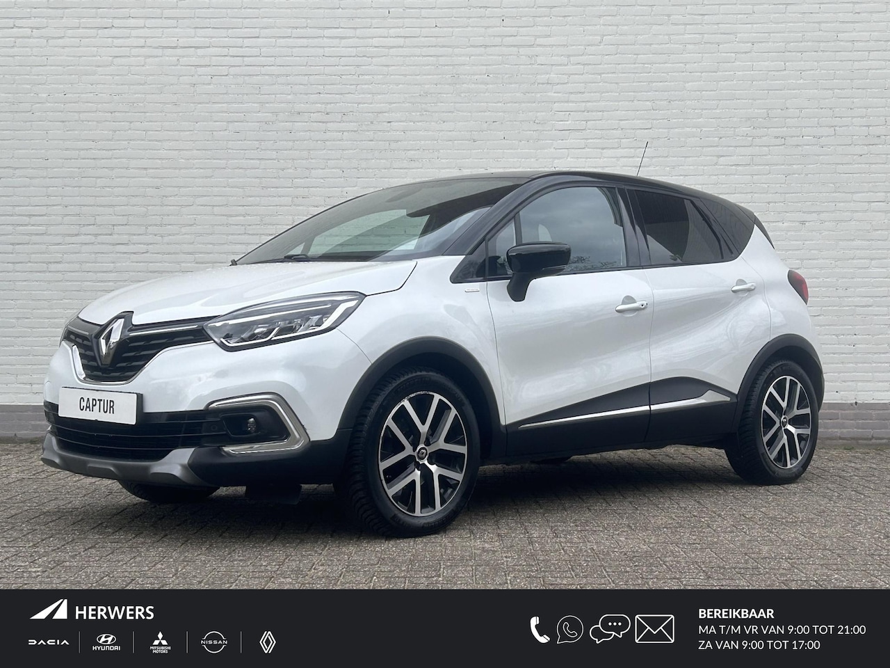 Renault Captur - 1.3 TCe Intens Automaat / Camera / Climate control / Cruise Control / Apple carplay + Andr - AutoWereld.nl