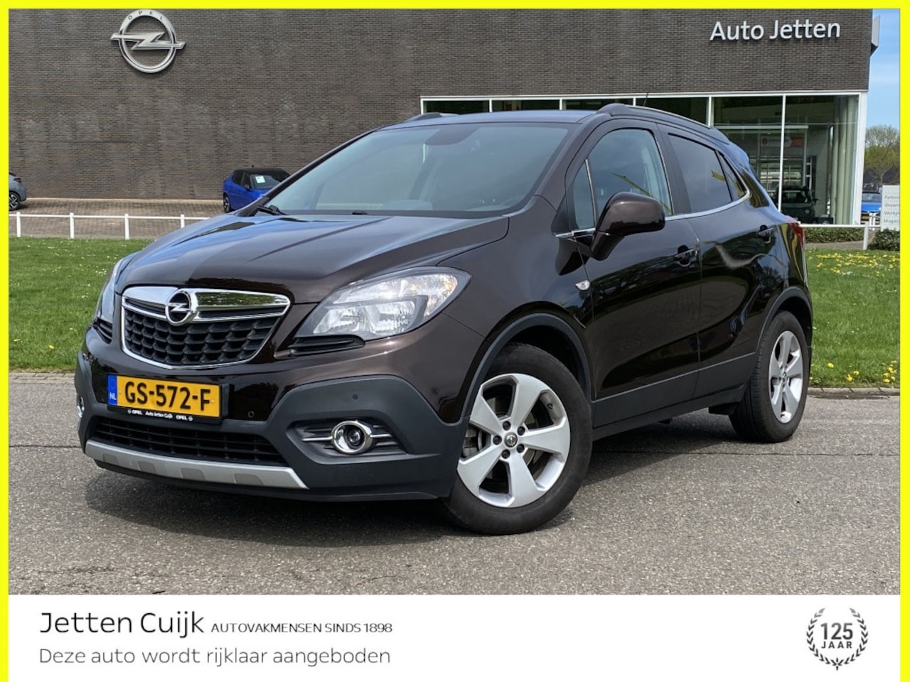 Opel Mokka - 1.4 T Cosmo #RIJKLAAR# | Camera | Sensoren | Trekhaak - AutoWereld.nl