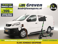 Peugeot e-Expert - L3H1 75 kWh | GRATIS E-Step | Elektrisch | Dubbele Cabine | 5 Persoons | Airco Camera Carp