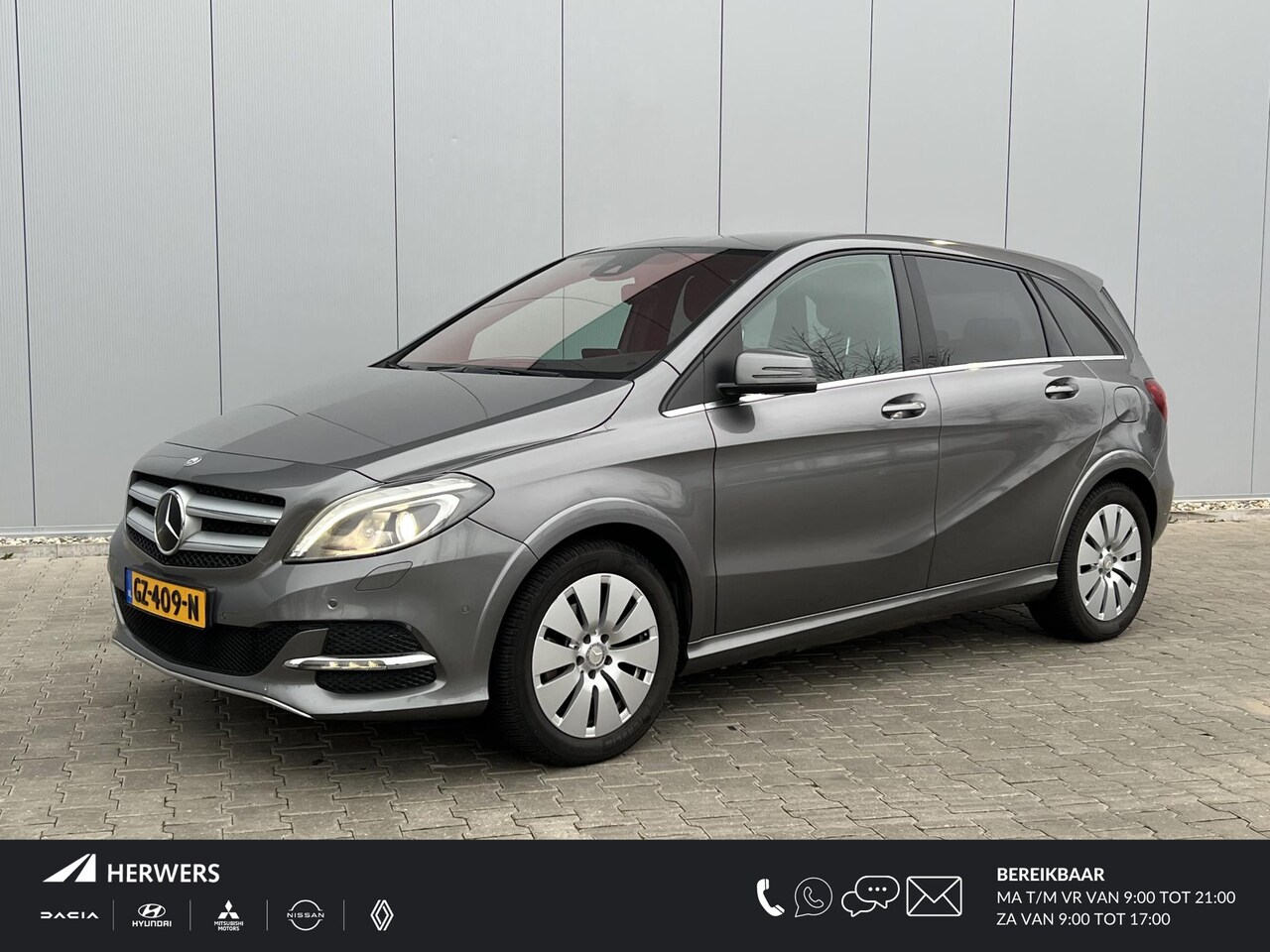 Mercedes-Benz B-klasse - Electric Drive Lease Edition 28 kWh / Navigatie / Cruise Control / Climate Control / Bluet - AutoWereld.nl