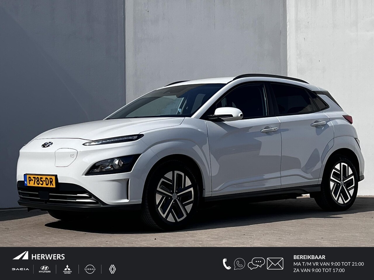 Hyundai Kona Electric - EV Fashion 64 kWh Automaat / Dealer onderhouden / Facelift / SoH accu 100 % / Warmtepomp / - AutoWereld.nl