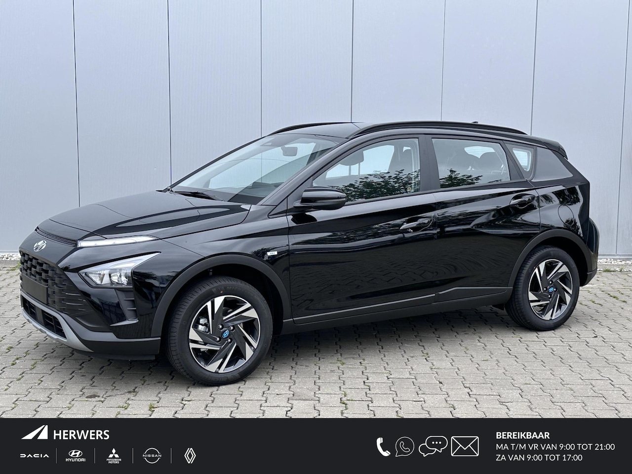 Hyundai Bayon - 1.0 T-GDI Comfort / Automaat / Navigatie middels Apple Carplay & Android Auto / Airco / Cr - AutoWereld.nl