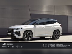 Hyundai Tucson - 1.6 T-GDI PHEV N Line Business / Rijklaarprijs Shadow Grey, Atlas White Of Engine Red / Nu
