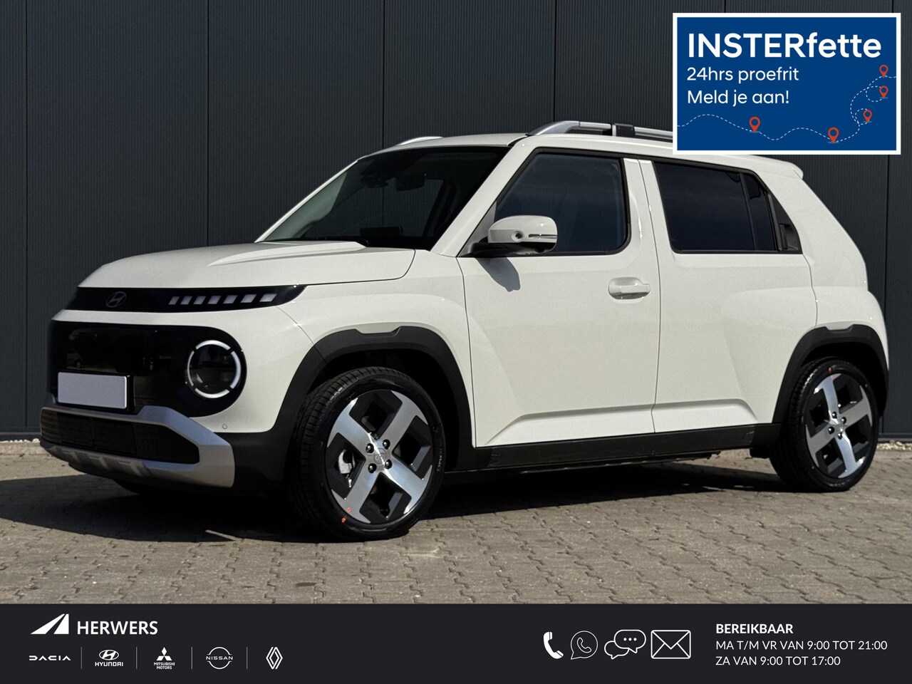 Hyundai Inster - Evolve 49 kWh / €1500,- Voordeel Op Nieuwprijs / Rijklaarprijs / Direct Leverbaar / Winter - AutoWereld.nl