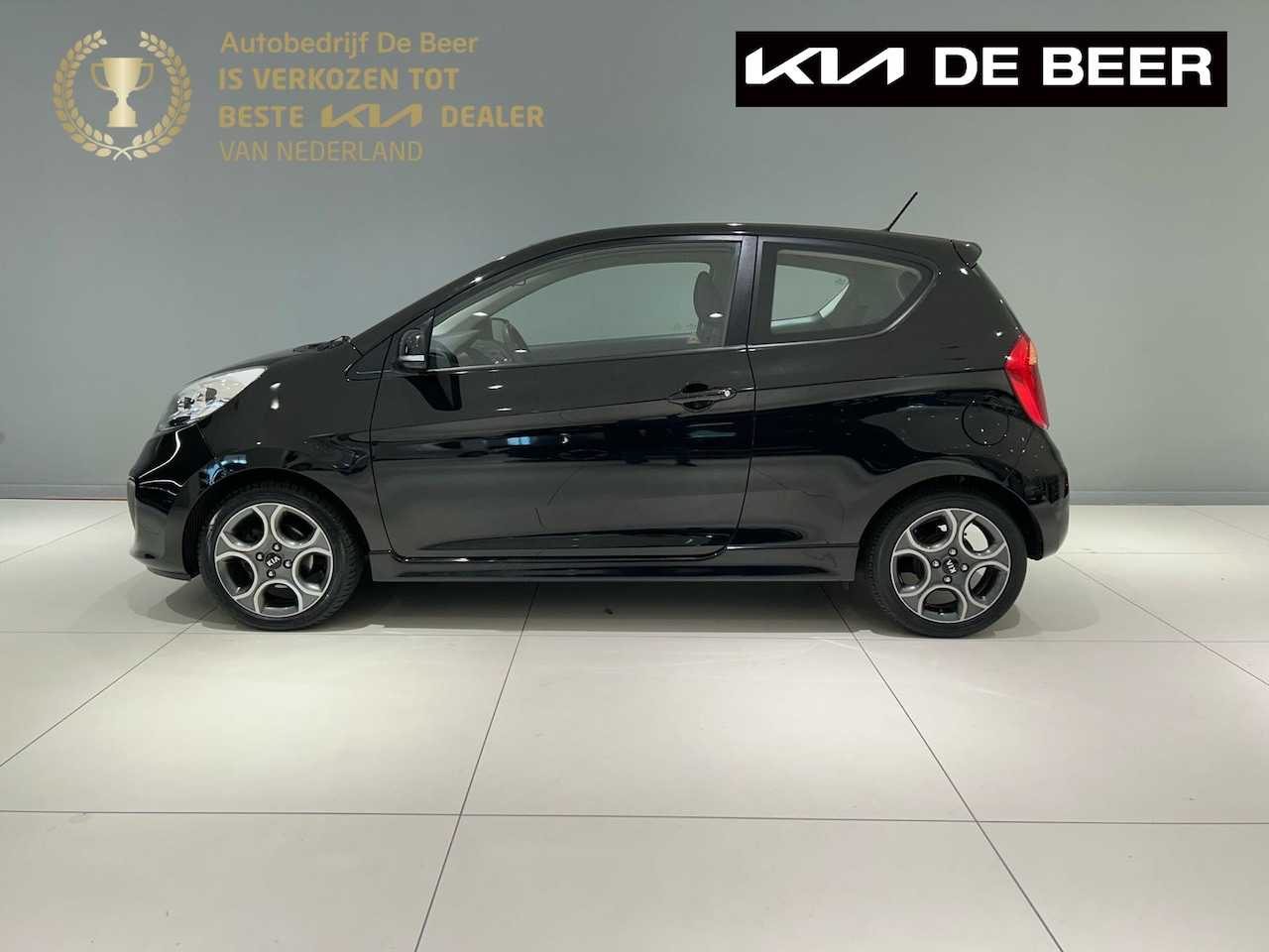 Kia Picanto - 1.0 CVVT 69 PK 3-Deurs Comfort Pack Airco LM-Velgen - AutoWereld.nl