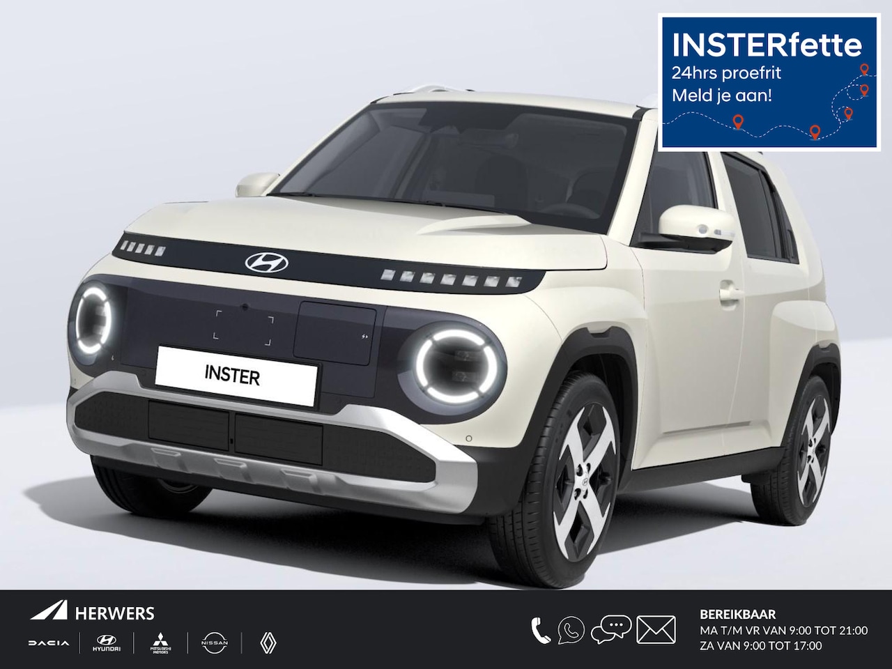 Hyundai Inster - Evolve Sky Plus 49 kWh / €3090,- Voordeel Op Nieuwprijs / Rijklaarprijs / Direct Leverbaar - AutoWereld.nl