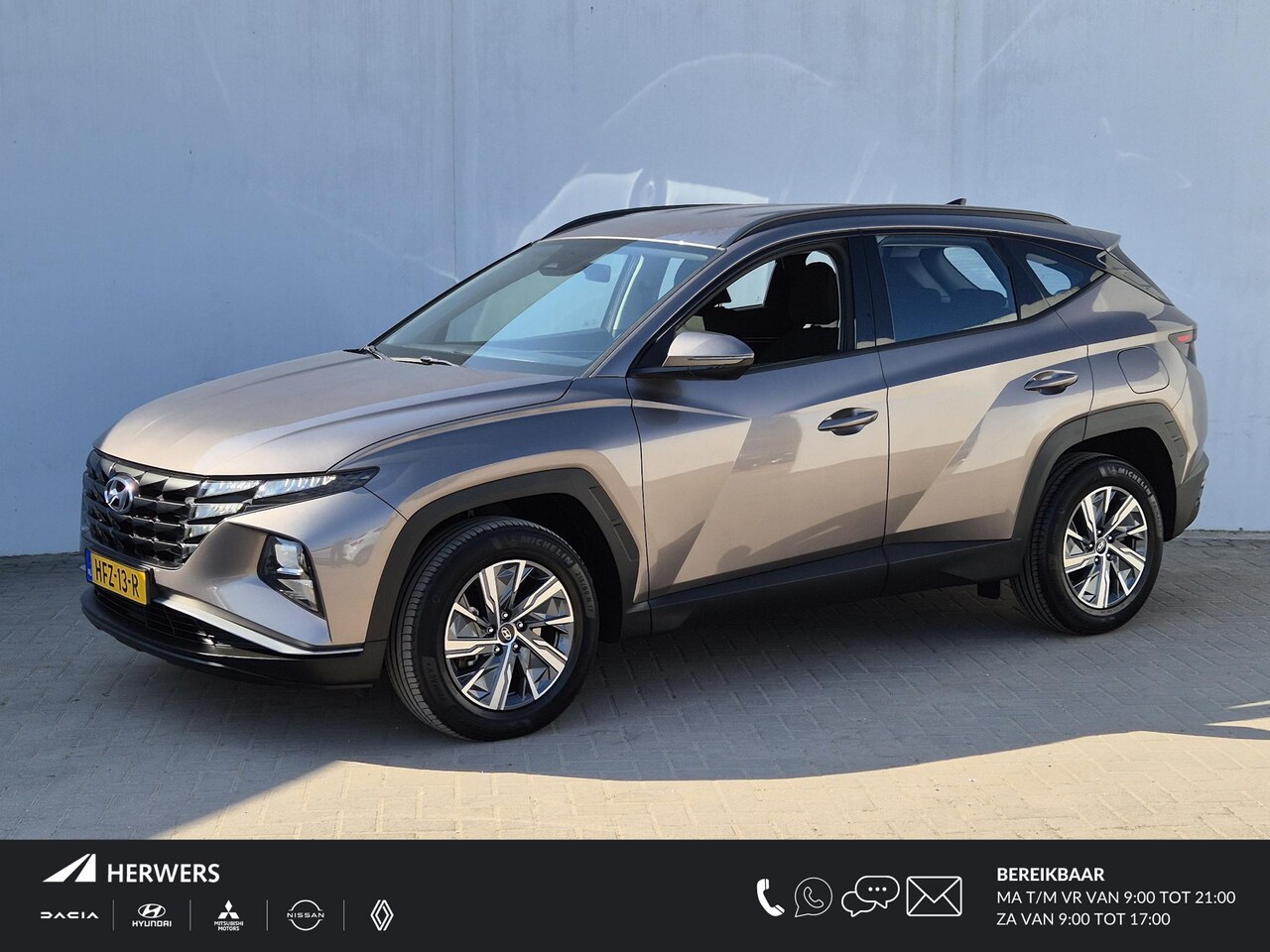 Hyundai Tucson - 1.6 T-GDI HEV 230pk Comfort Automaat / Apple Carplay Android Auto / Adaptief cruise contro - AutoWereld.nl