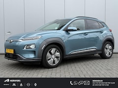 Hyundai Kona Electric - EV Premium 64 kWh / Leder / Navigatie / Adaptive Cruise Control / Climate Control / Stoelv