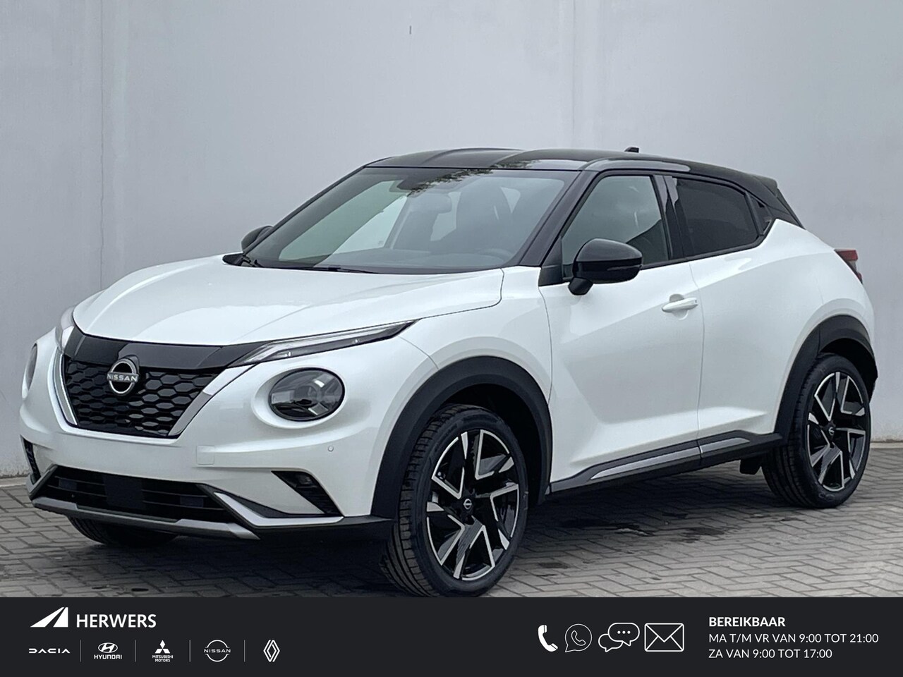 Nissan Juke - 1.6 Hybrid N-Design / ** €4.250,- KORTING ** / Nieuw uit voorraad leverbaar / Interior Pac - AutoWereld.nl