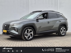 Hyundai Tucson - 1.6 T-GDI HEV 230 Pk Premium Sky Automaat / Trekgewicht 1650 Kg / Glazen schuif- en kantel