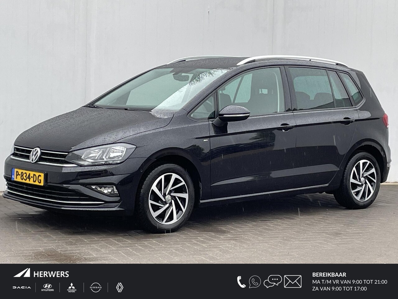 Volkswagen Golf Sportsvan - 1.0 TSI DSG Comfortline / Navigatie / Automatische Airco / Lichmetalen velgen / Licht & Zi - AutoWereld.nl