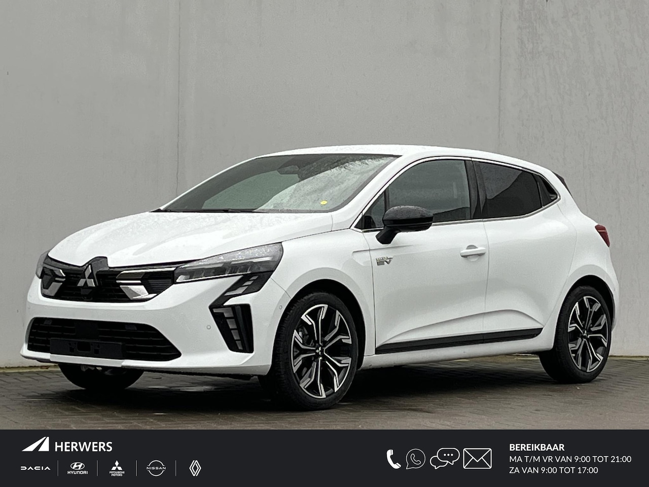 Mitsubishi Colt - 1.6 HEV Instyle / €2.500,- Registratiebonus / €29.490,- Rijklaarprijs / Nieuw Uit Voorraad - AutoWereld.nl