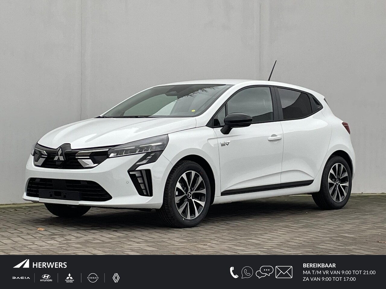 Mitsubishi Colt - 1.6 HEV Intense / €2.500,- Registratiebonus / €25.990,- Rijklaarprijs / Nieuw Uit Voorraad - AutoWereld.nl