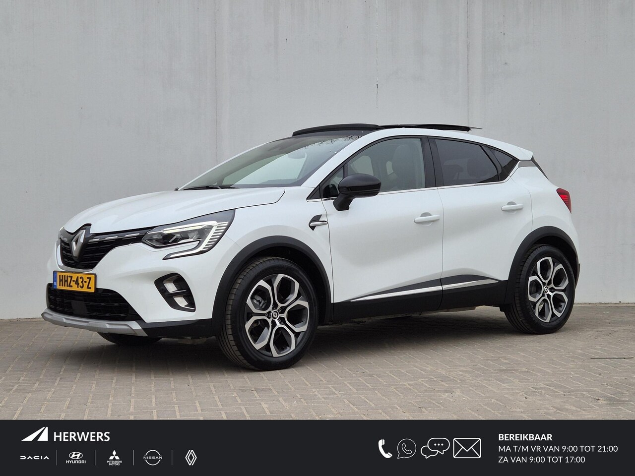 Renault Captur - 1.6 E-Tech full hybrid 145 techno Automaat / Pack Comfort / Pack Full Screen / Apple Carpl - AutoWereld.nl