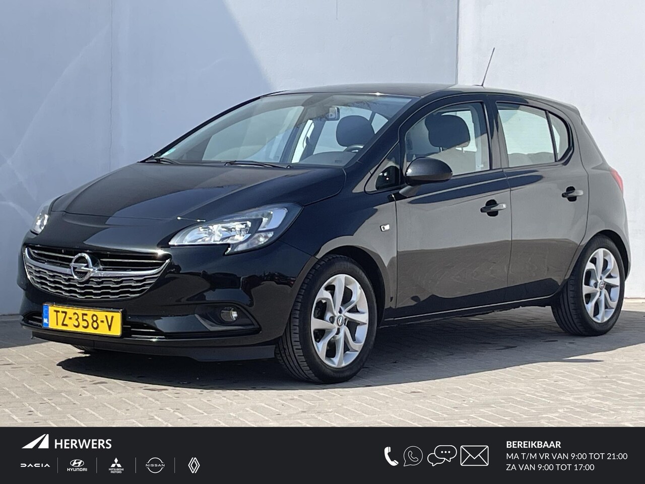 Opel Corsa - 1.0 Turbo Online Edition / Achteruitrijcamera / Airco / Cruise control / Apple Carplay/And - AutoWereld.nl