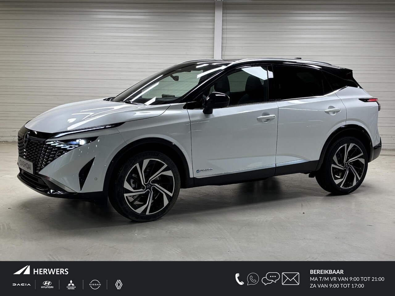Nissan Qashqai - 1.5 e-Power Tekna Plus / €5500,- Voordeel Op Nieuwprijs / Uit Voorraad Leverbaar - AutoWereld.nl