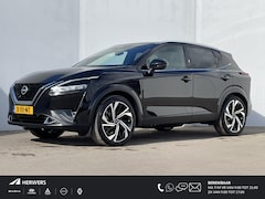 Nissan Qashqai - 1.3 MHEV Xtronic Tekna Plus / Panoramadak / Cruise Control Adaptief / Rondomzicht Camera /
