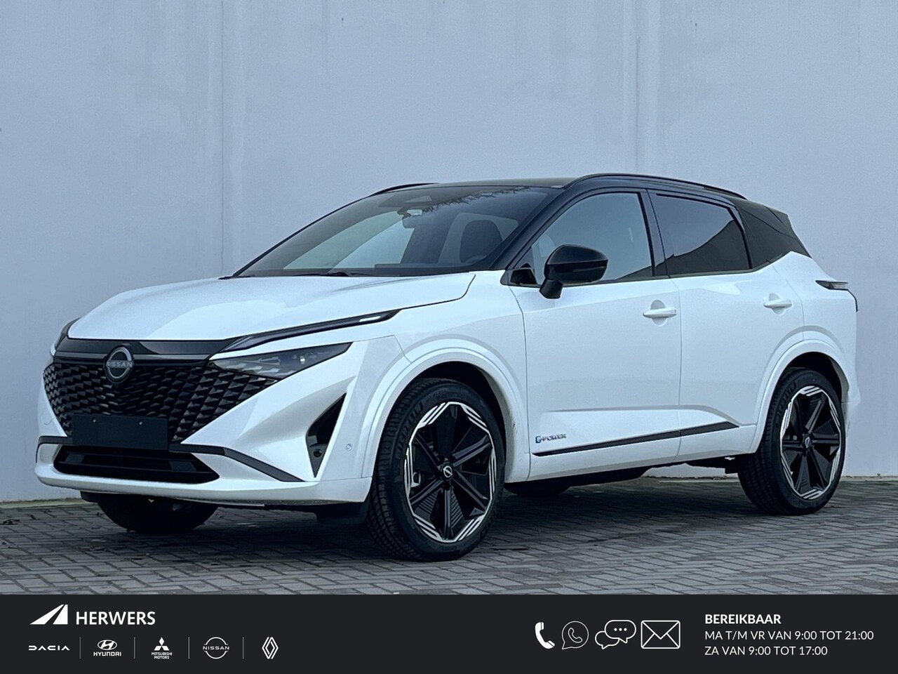 Nissan Qashqai - 1.5 e-Power N-Design / ** €6.000,- KORTING ** / Nieuw uit voorraad leverbaar - AutoWereld.nl
