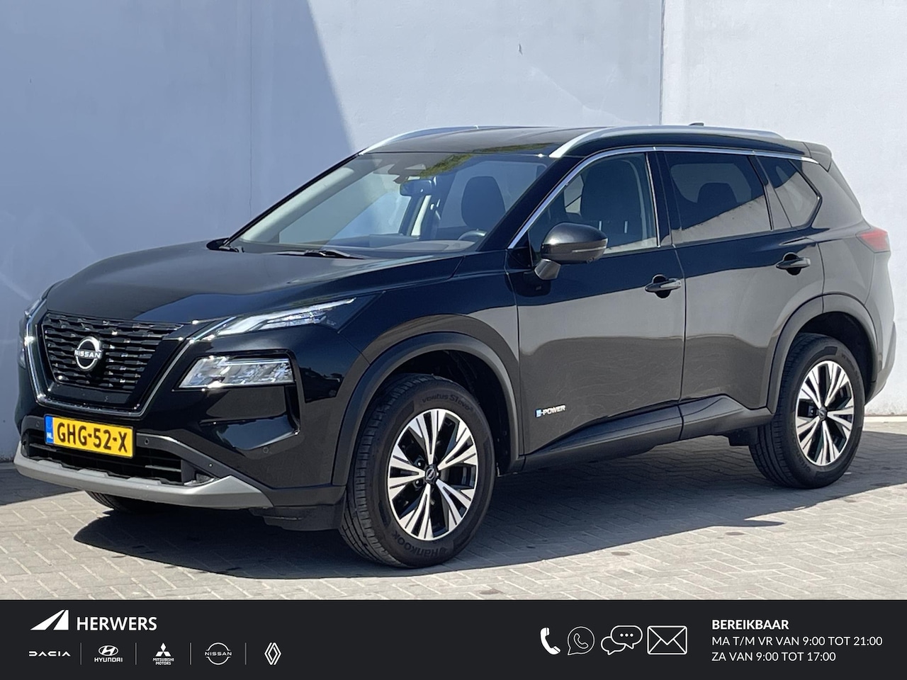 Nissan X-Trail - 1.5 e-Power 190PK N-Connecta Automaat Apple Carplay / Android Auto / Navigatie / Rond om z - AutoWereld.nl