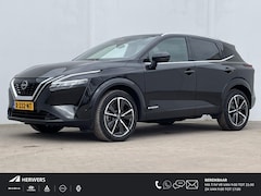 Nissan Qashqai - 1.5 e-Power Tekna / Panoramadak / Cruise Control Adaptief / Rondomzicht Camera / Half-lede