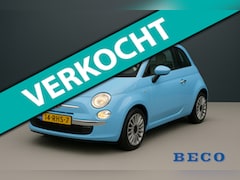 Fiat 500 - 0.9 TwinAir Lounge|1e eig.|Pano|Leder|Luxe|
