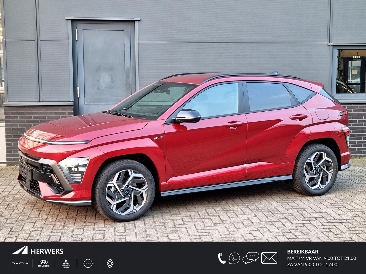 Hyundai Kona - 1.6 GDI HEV N Line / €1500,- Voordeel Op Nieuwprijs / Rijklaarprijs / Direct Leverbaar - AutoWereld.nl
