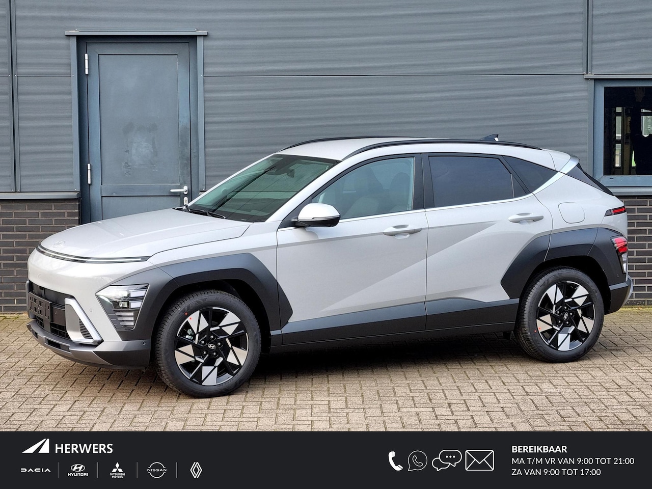 Hyundai Kona - 1.6 GDI HEV Premium / €3500,- Voordeel Op Nieuwprijs / Rijklaarprijs / Direct Leverbaar - AutoWereld.nl