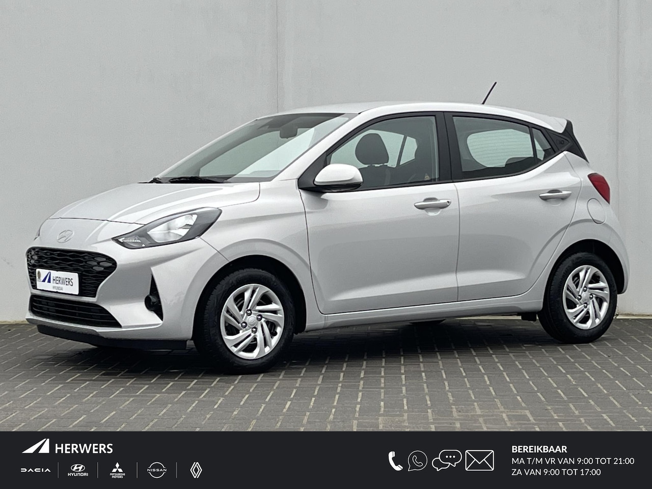 Hyundai i10 - 1.0 Comfort Smart / €1000,- Voordeel Op Nieuwprijs / Rijklaarprijs / Direct Leverbaar - AutoWereld.nl
