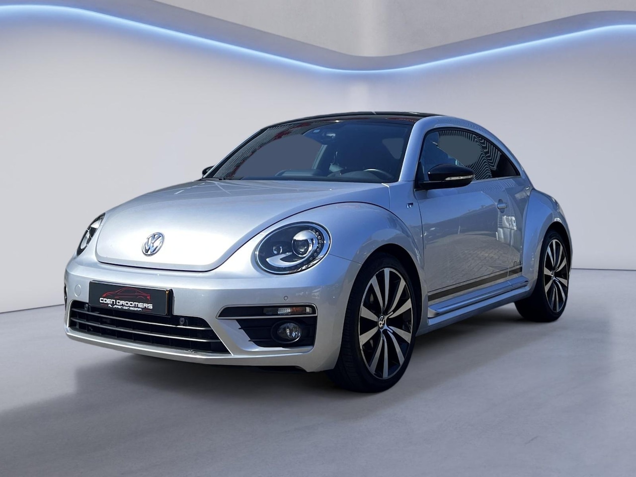 Volkswagen Beetle - 1.4 TSI Club R-Line /Apple Carplay/Fender Audio/Stoelverw./Parkeersens. V+A/Climate Contro - AutoWereld.nl