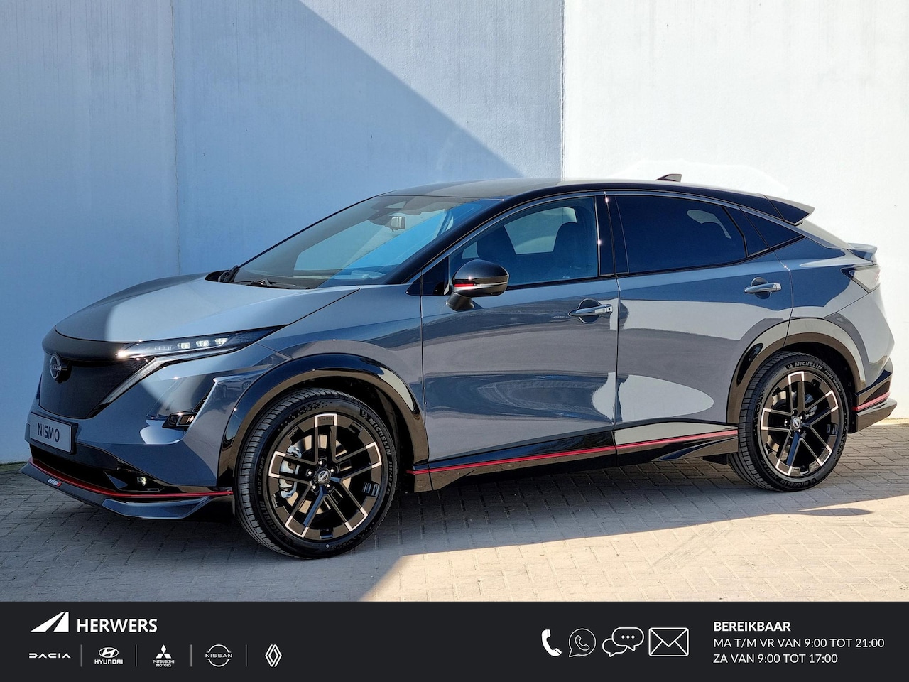 Nissan Ariya - e-4ORCE Nismo 91 kWh 435PK / **€2950 Voordeel** / Nieuw uit voorraad leverbaar! / 417km ri - AutoWereld.nl